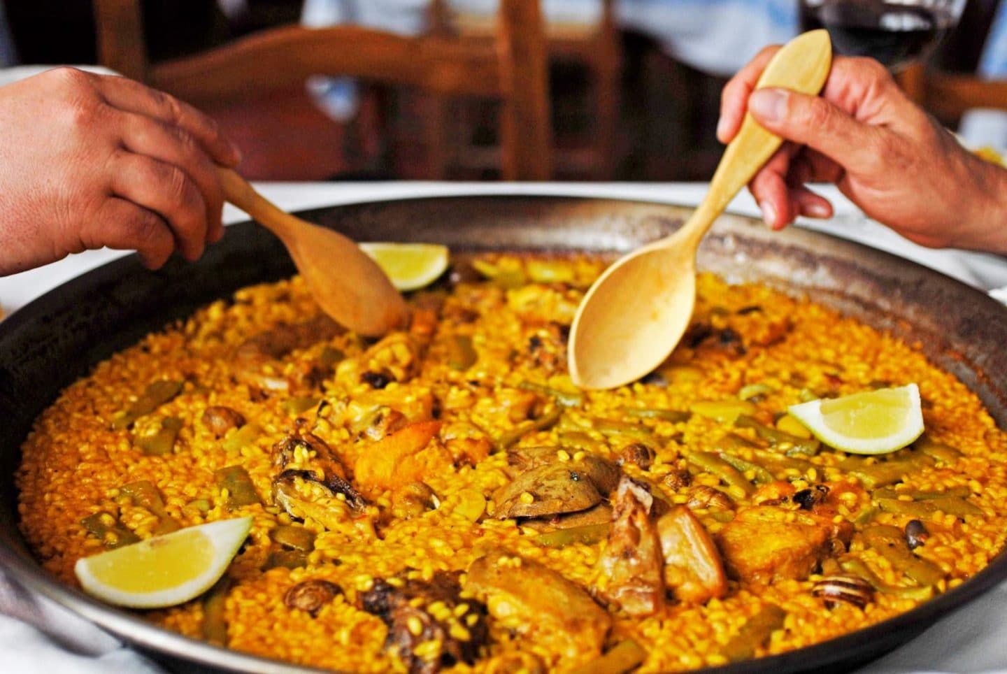 mejores lugares para comer paella en madrid