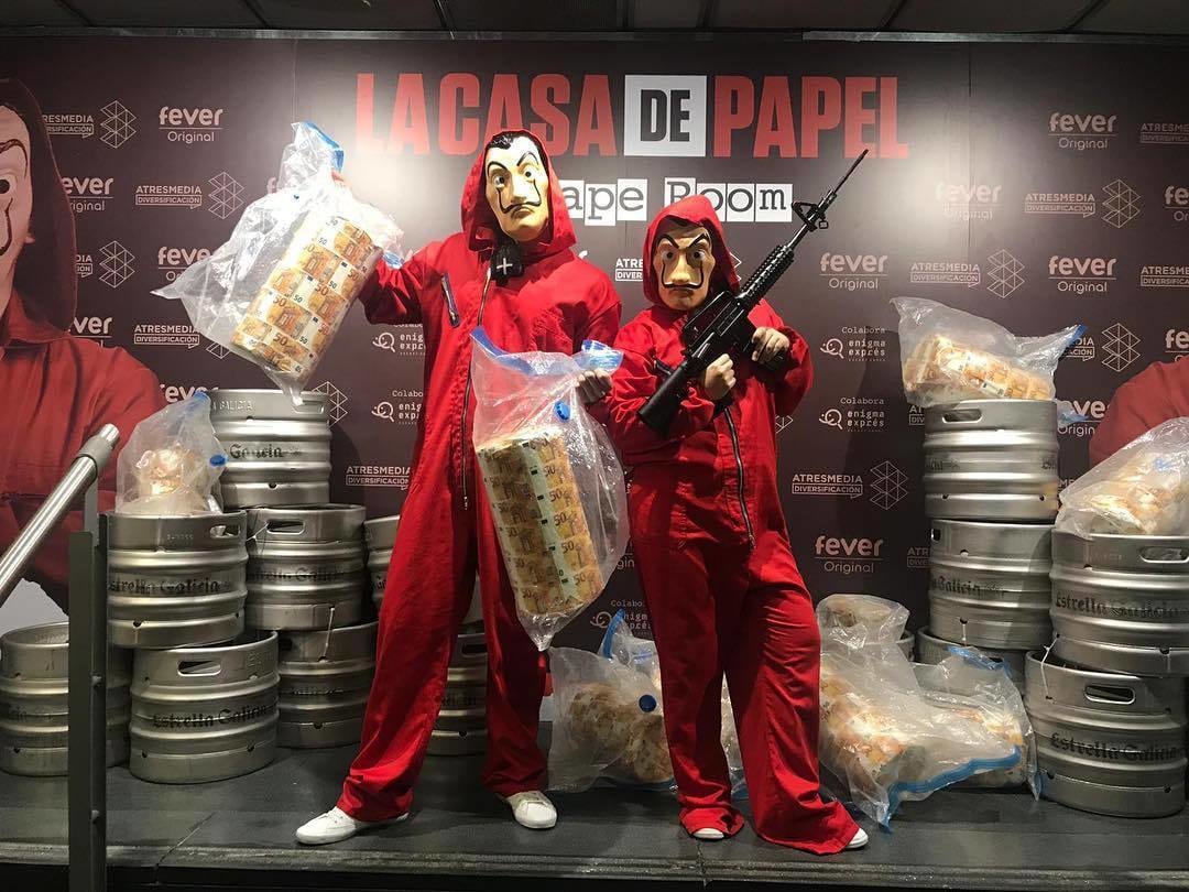 Escape Room La Casa De Papel