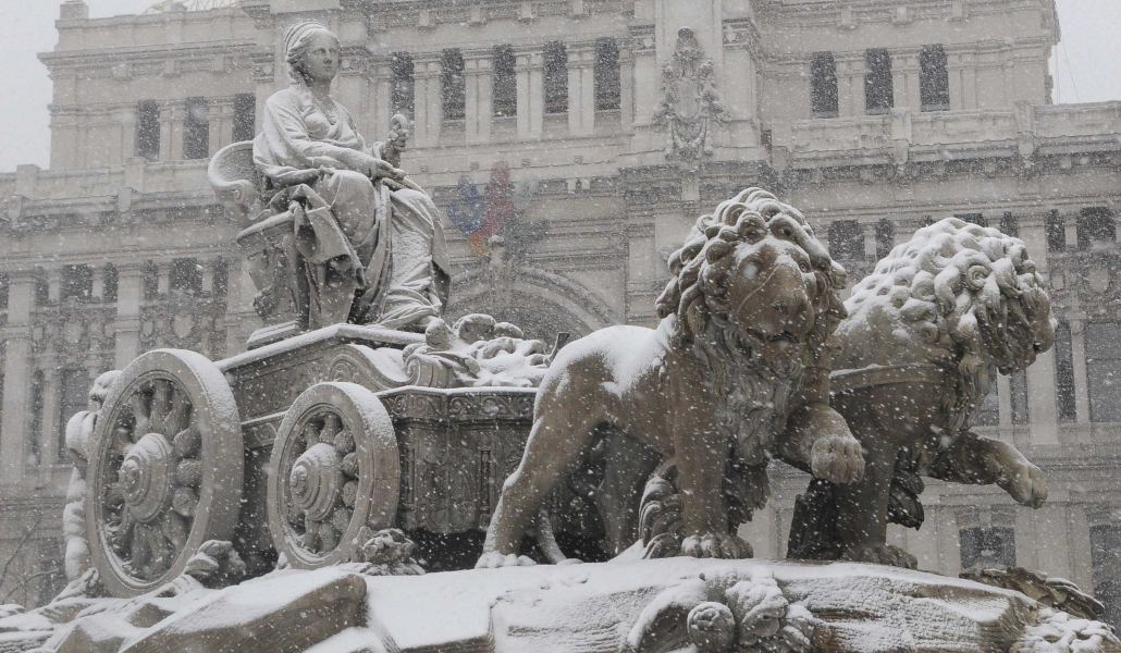 Madrid se prepara para la nieve y el hielo - Madrid Secreto