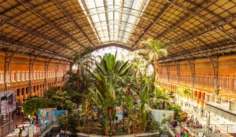 11 secretos y curiosidades de la estación de Atocha que quizá no conocías