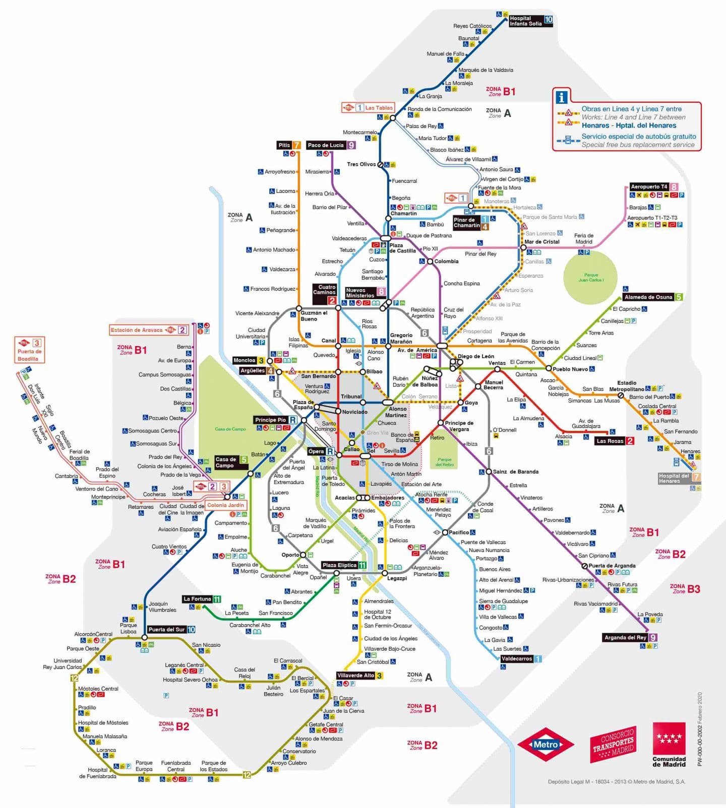 Madrid estrena los nuevos planos de la red de metro Madrid Secreto