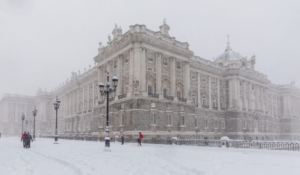 Filomena, dos años después: algunas de las fotos que dejó la gran nevada en Madrid
