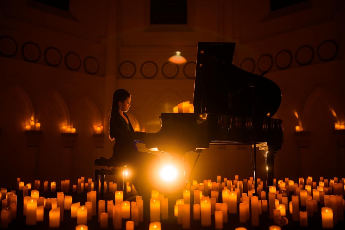 Candlelight al piano