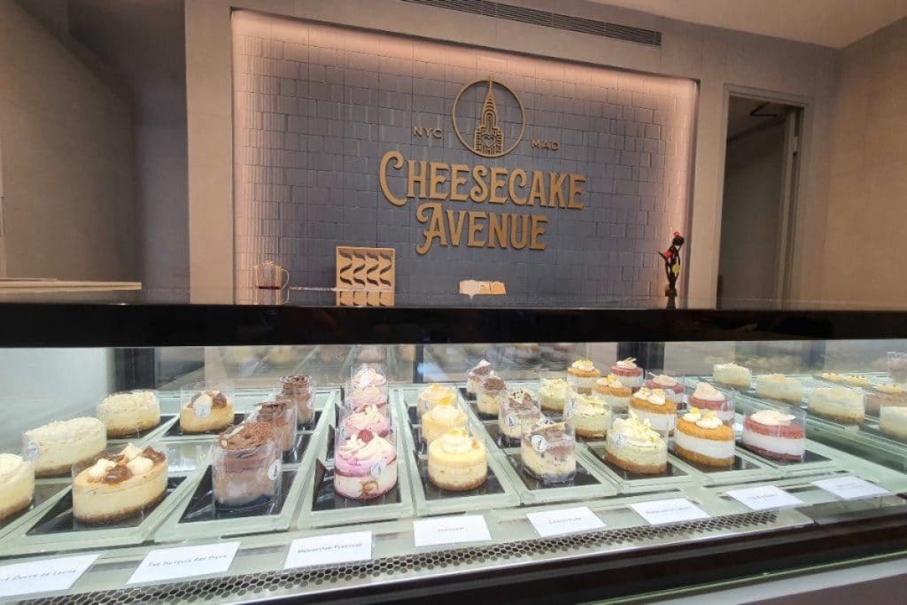 Cheesecake Avenue: un espacio dedicado en exclusiva a la tarta de queso