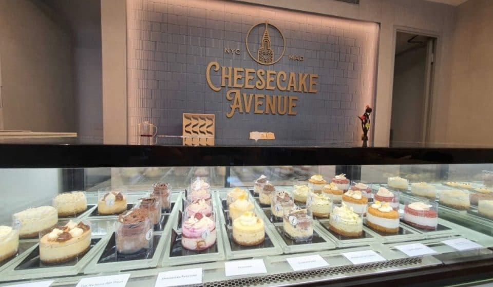 Cheesecake Avenue: un espacio dedicado en exclusiva a la tarta de queso