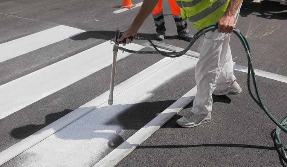 ¿Y si pintáramos las calles de Madrid de blanco para combatir el calor?