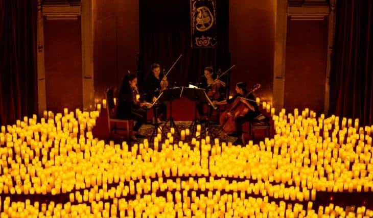 Candlelight Madrid: el esplendor de la música entre cientos de velas
