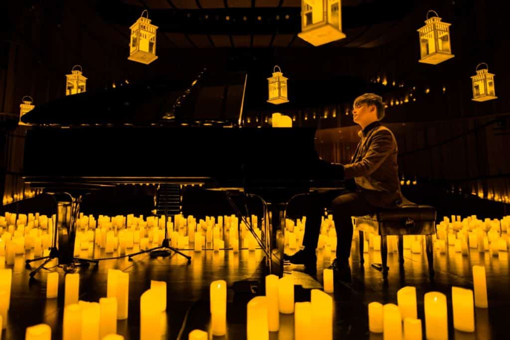 Candlelight Madrid: el esplendor de la música a la luz de las velas