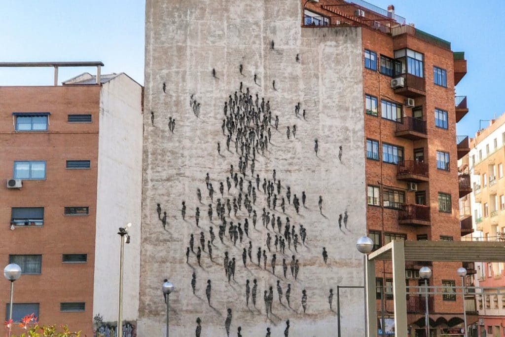 Las seis rutas gratuitas de grafitis y arte urbano que puedes hacer en Madrid