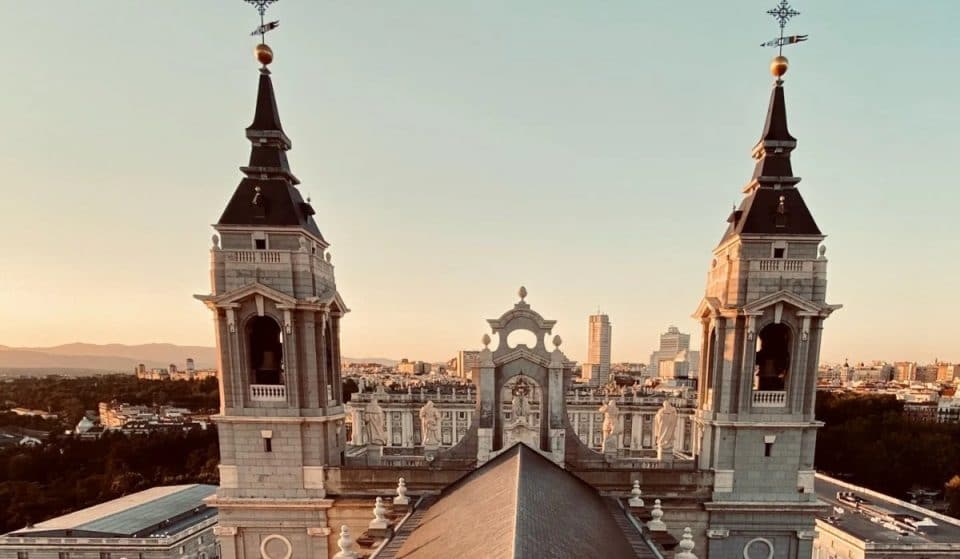 La cúpula de la Almudena: uno de los miradores más impresionantes de Madrid