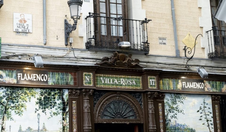 Reabre el Villa Rosa, el primer tablao flamenco de Madrid
