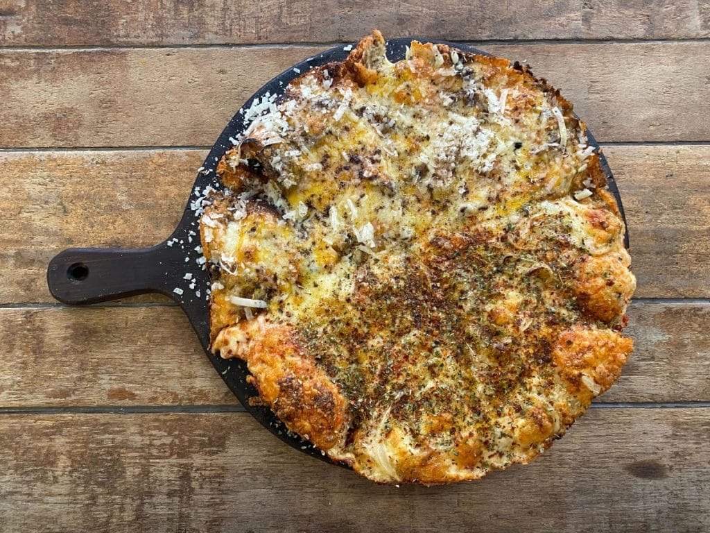 Pizza Posta: pizzas gigantes, vegetarianas y argentinas
