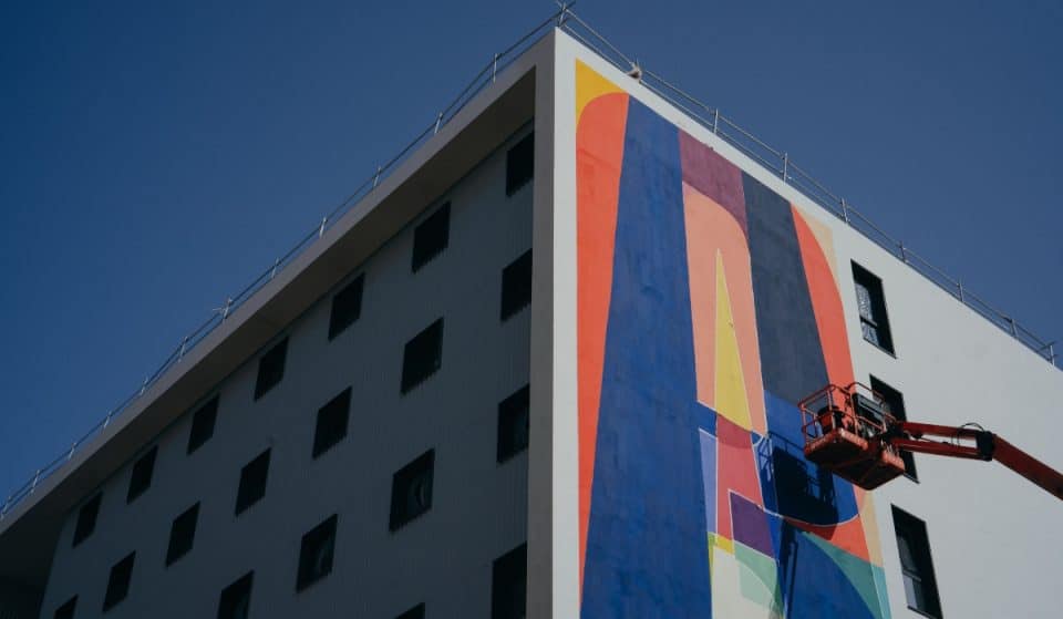 Getafe tendrá un nuevo mural del colectivo Boa Mistura