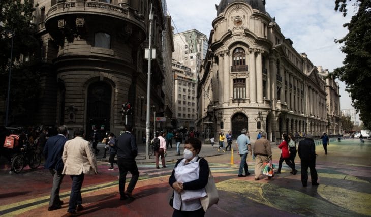 Paseo Bandera: la calle peatonal de Chile que se parece a la Gran Vía madrileña