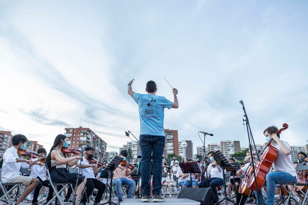 Más de 100 músicos dan un concierto gratis este sábado en la plaza de Pablo Picasso