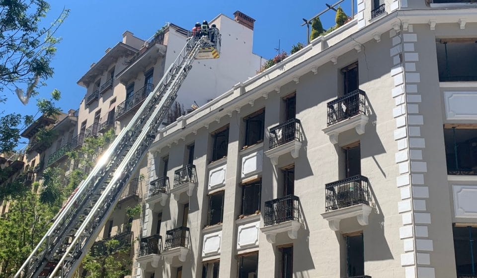 ¿Qué ocurrirá con el edificio del distrito de Salamanca que sufrió la explosión?