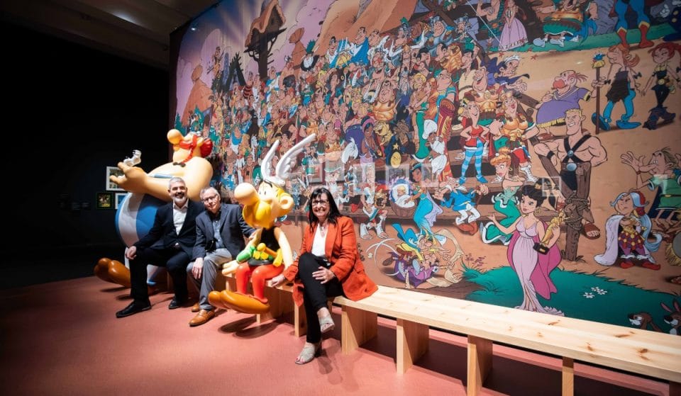 Sentarse con Astérix y Obélix o ver un montaje de “13, Rue del Percebe“ es posible en una expo en Madrid