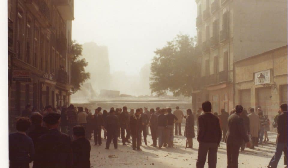 La plaza de Olavide: el corazón de Chamberí donde se dinamitó un mercado