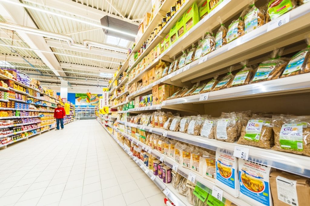La lista con los supermercados que más han subido los precios