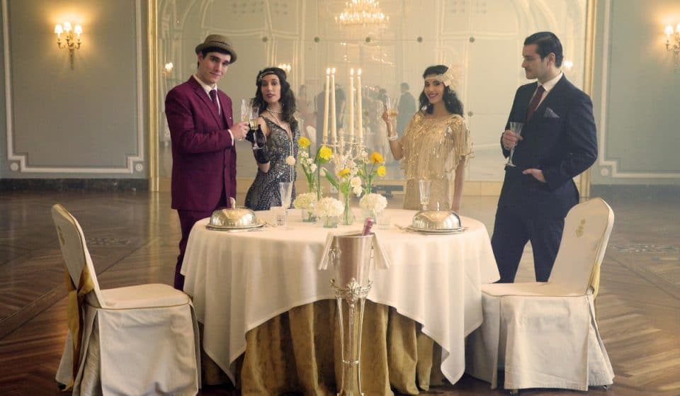 Así es el estreno nacional de ‘The Great Gatsby’, un show inmersivo en el Mandarin Oriental Ritz