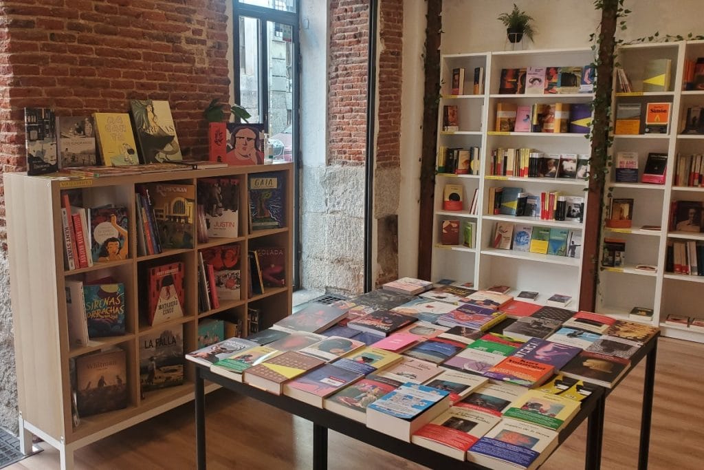 La Fabulosa Librería: el nuevo refugio para los amantes de los libros en Malasaña