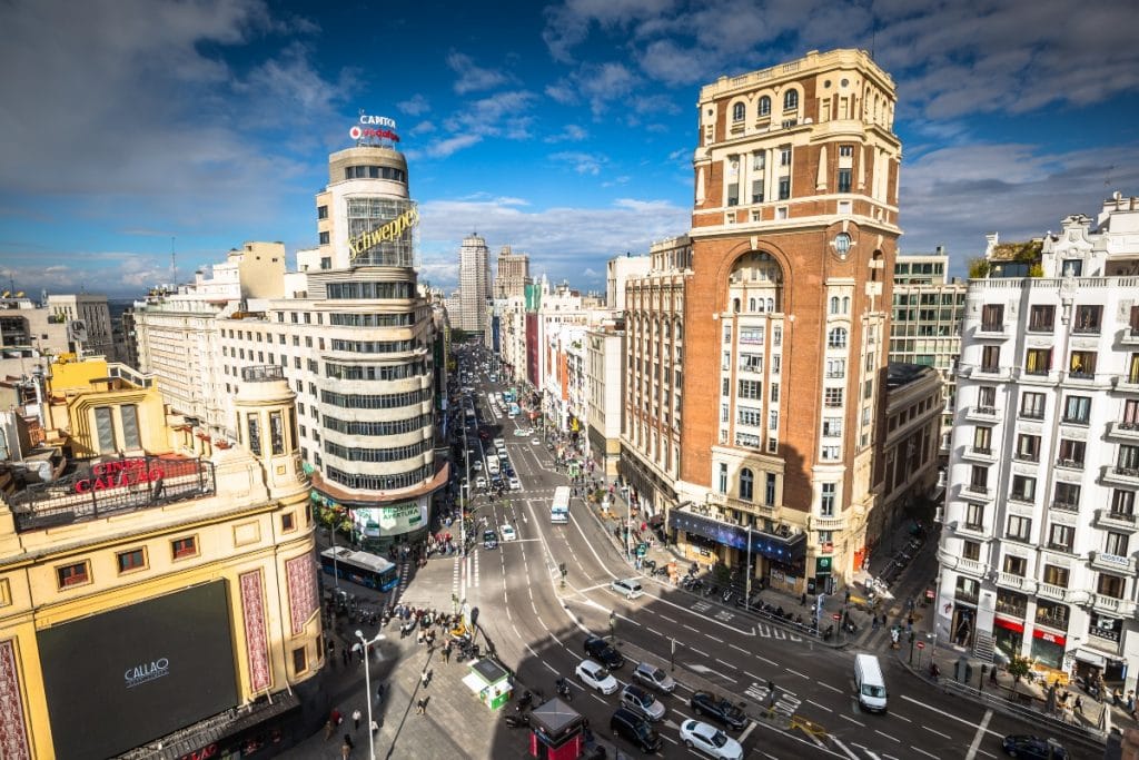 Madrid, uno de los destinos preferidos para visitar en la luna de miel