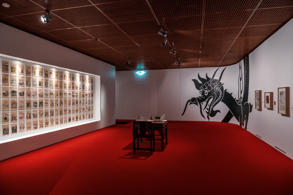 'Hergé. The Exhibition'