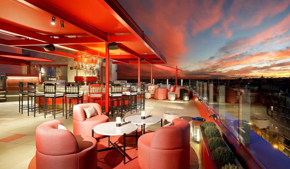 Hard Rock Hotel Madrid reinaugura su terraza con una propuesta espectacular