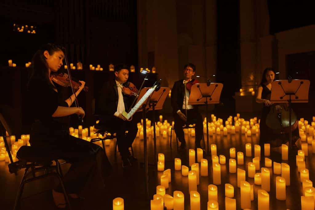 Cuarteto de cuerda en Candlelight