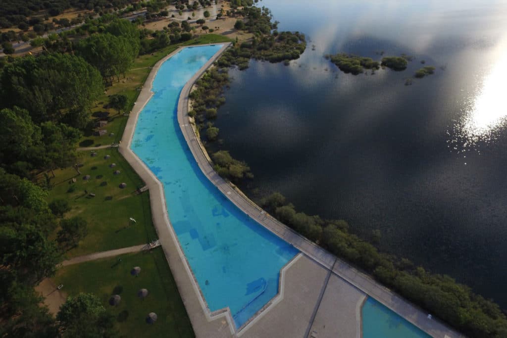 Una de las piscinas más grandes de España está en Madrid y abre el jueves