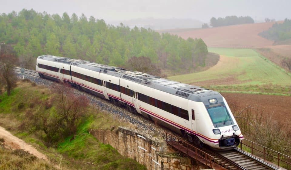 La semana que viene circulará el último tren regional entre Madrid y Cuenca