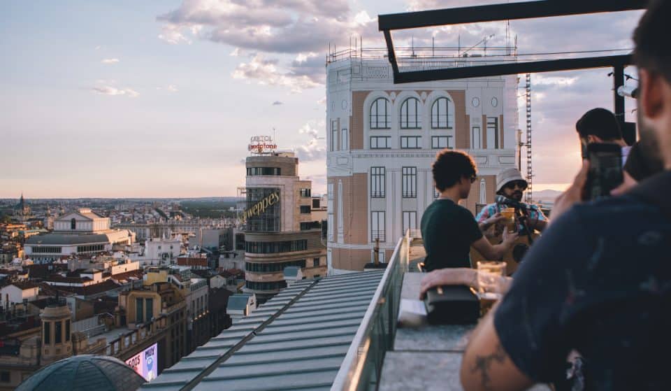 Madrid Rooftop Week: el plan para disfrutar de las mejores azoteas de Madrid