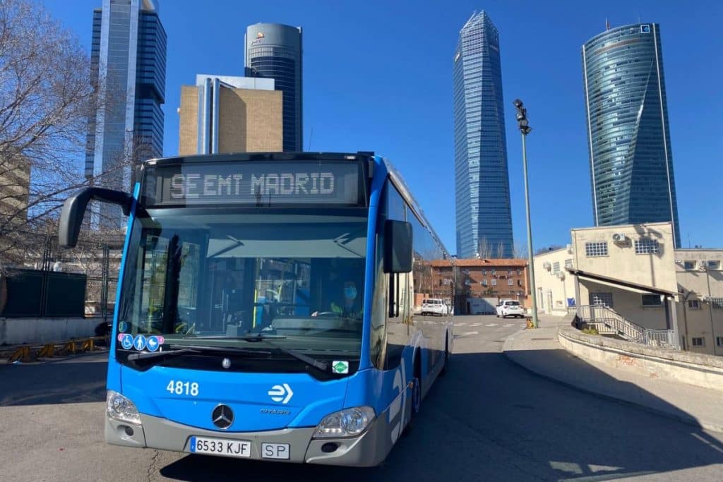 Autobuses gratuitos de la EMT conectarán Sainz de Baranda y Nuevos Ministerios desde el sábado