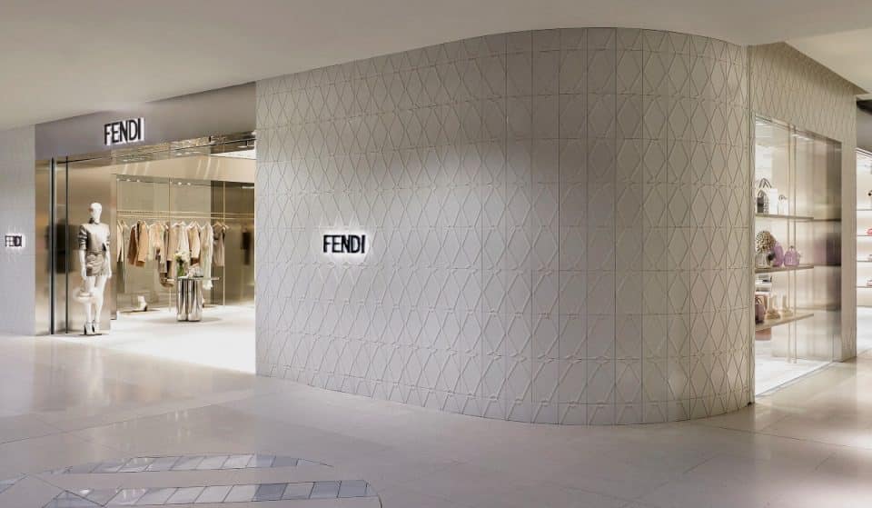 Fendi, la marca de lujo italiana, abre su primera tienda en España y lo hace en Madrid