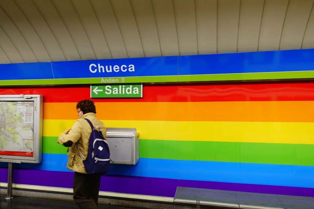 ¿Qué líneas de metro se van a reforzar por el Orgullo 2022?