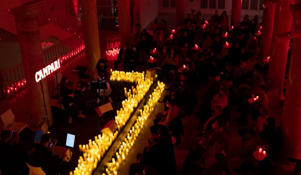 La mejor música del cine se reinterpreta en Candlelight con Campari Tonic