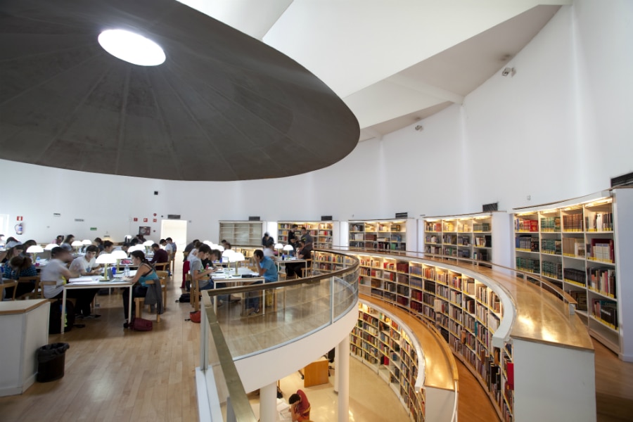 bibliotecas de Madrid 