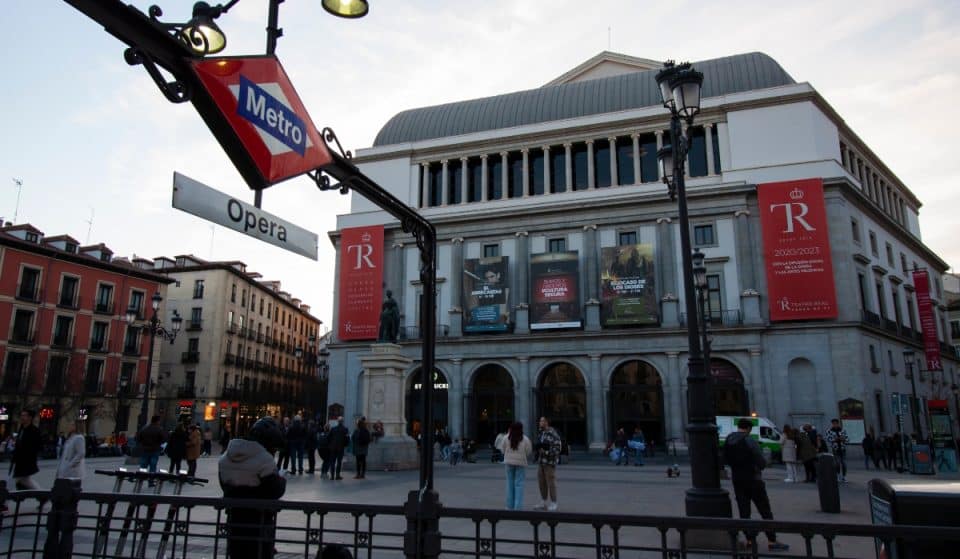 Los andenes de las estaciones de metro de Madrid se llenan de música desde este sábado