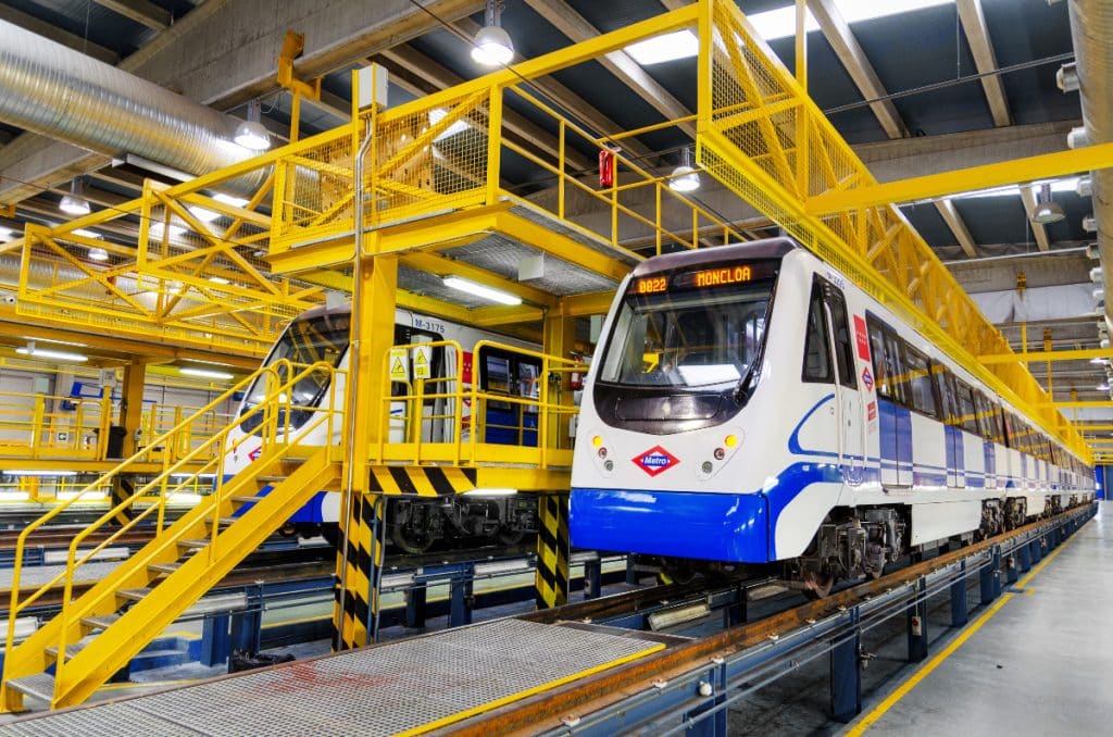 Metro de Madrid renovará más de cien coches el año que viene