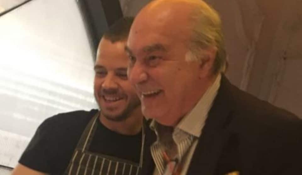 Eric Vernacci, gurú gastronómico de Madrid en Twitter: «Cuando Dabiz Muñoz abrió el primer local solo en el primer mes estuve doce veces»