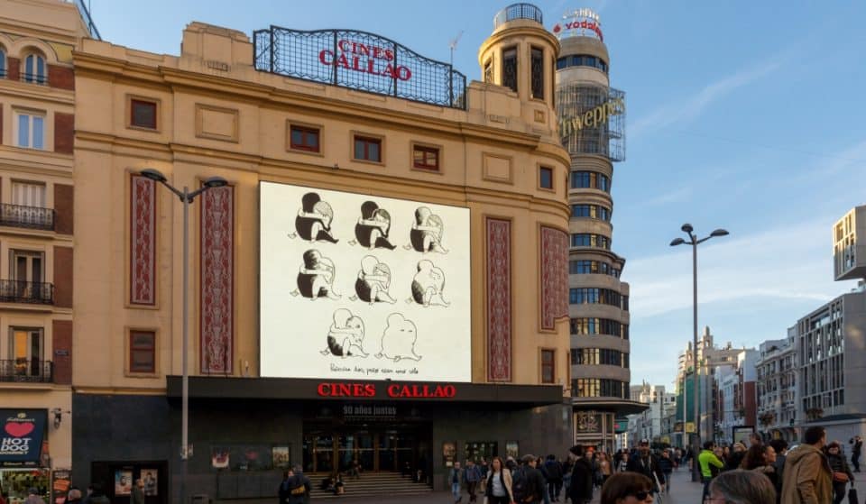 Callao y otras siete plazas de Madrid se convertirán en cines gratuitos y al aire libre