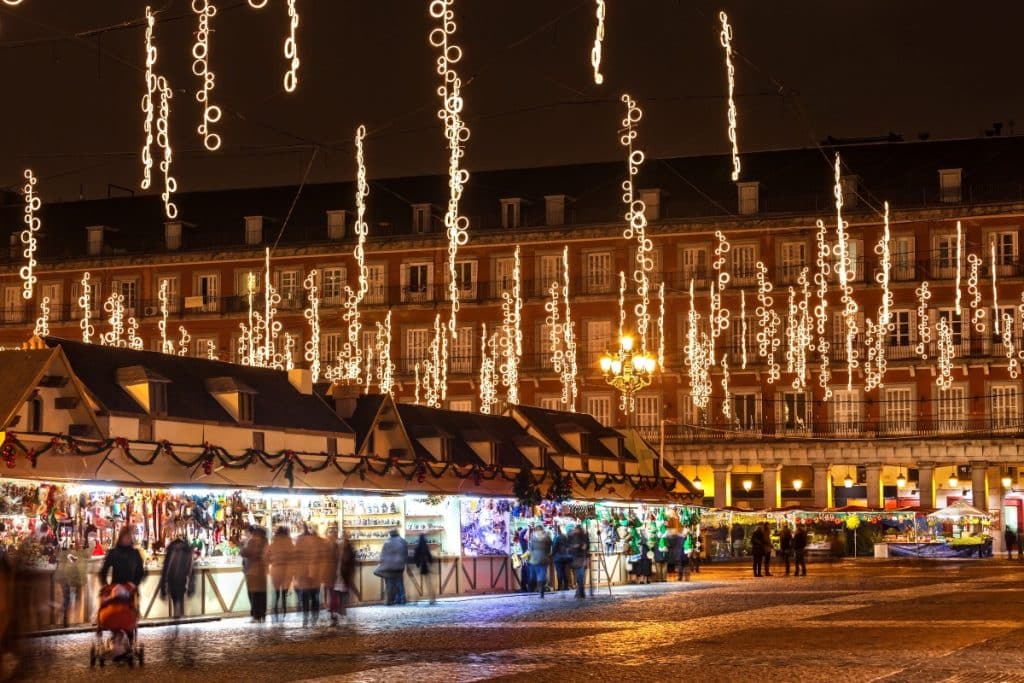 ¿Se encenderán este año las luces de Navidad en Madrid?
