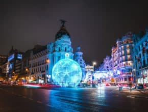 Mañana tendrá lugar el encendido de las luces de Navidad en Madrid