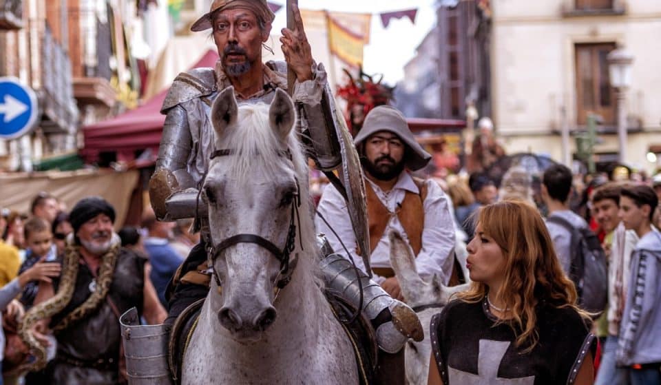 Alcalá de Henares celebrará su tradicional Mercado Cervantino el mes que viene