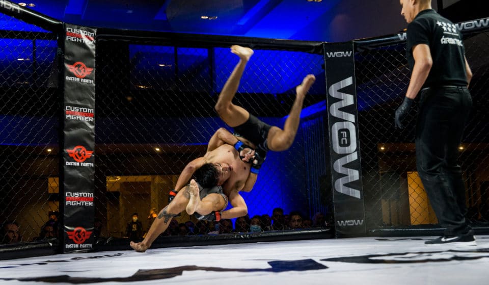 Madrid acoge WOW 8, el gran espectáculo deportivo de las MMA