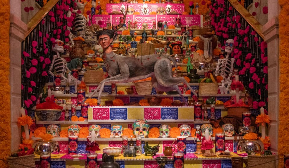 El altar de Casa de México ya se puede visitar y te contamos cómo