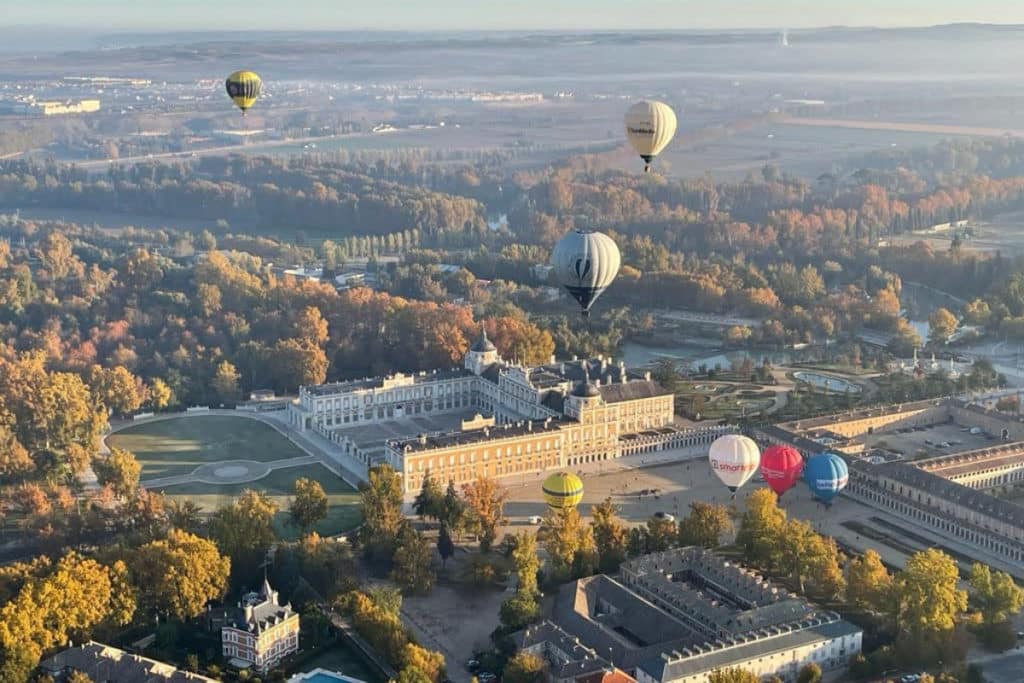 Un festival gratuito de globos aerostáticos es el plan del finde