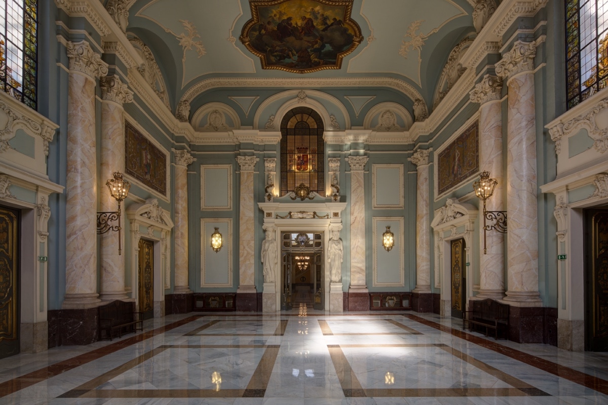 Palacio de Justicia Tribunal Supremo Salesas