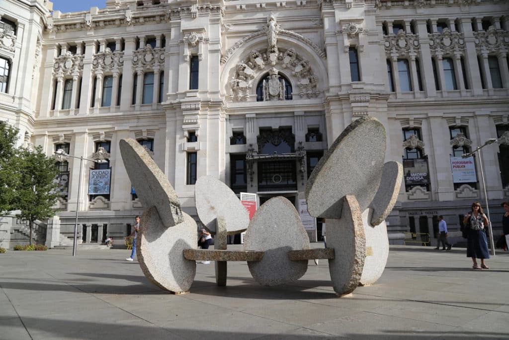 Una exposición al aire libre se instala entre Recoletos, Cibeles y el Prado