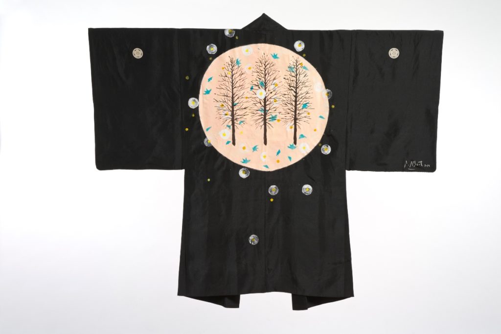 Matadero acoge una expo de ‘kimonos joya’ y talleres gratis de origami y bordado japonés